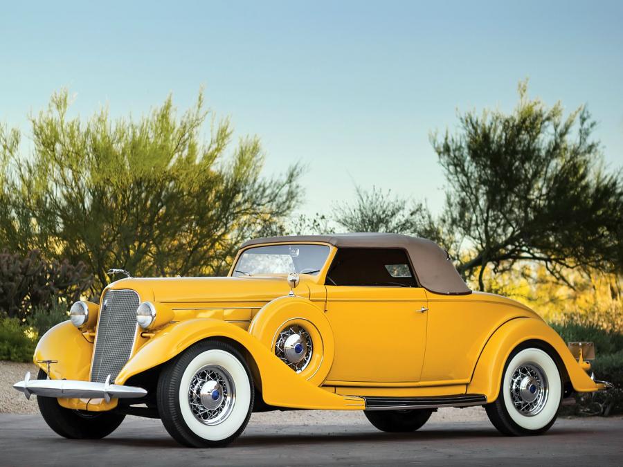  Lincoln Model K Convertible Roadster by LeBaron 1935 года  (фото 6 из 12)